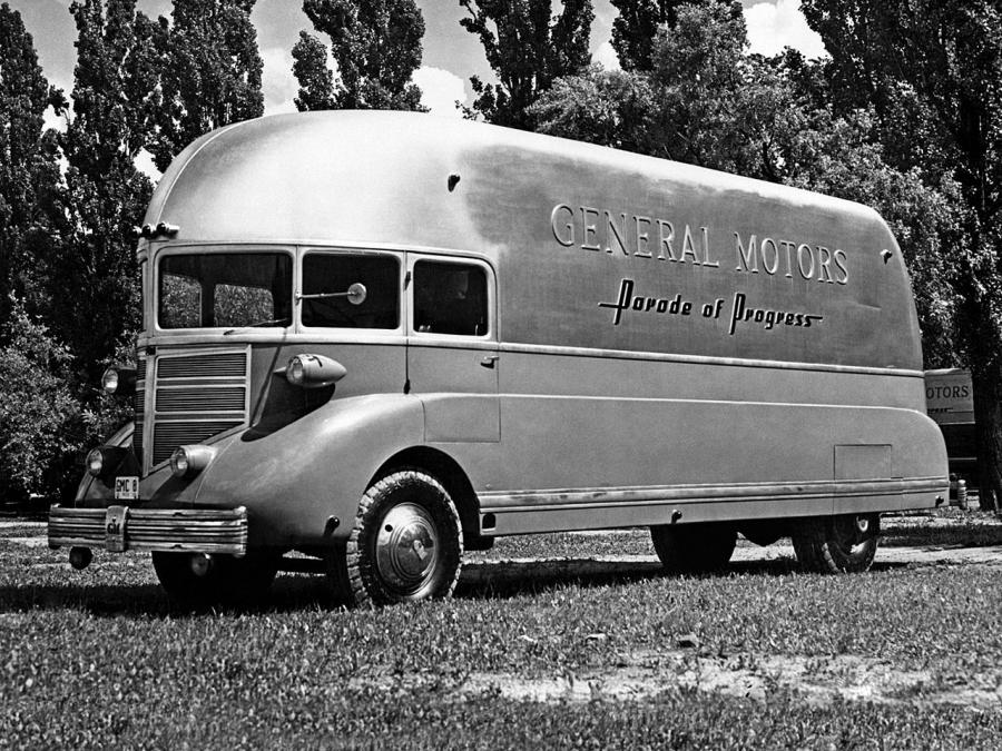  GM Streamliner 1936 года  (фото 1 из 4)